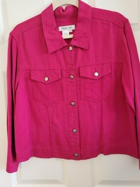 NWOT Sz MP Tencel Coldwater Creek Jacket